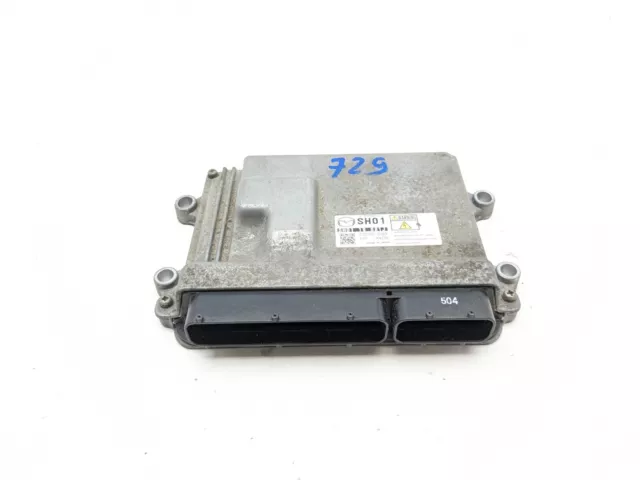 Mazda Cx5 Engine Ecu Control Module Unit 2.2 Diesel Skyactiv Sh0118881J Mk1 2012