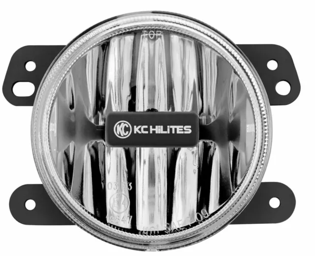 KC HiLites 1497 Gravity Series LED Fog Light Fits 10-18 Wrangler (JK)