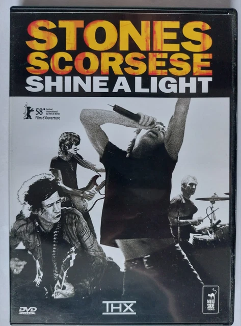 Rolling Stones Shine A Light Collector 2 Dvd Avec Doc Manoeuvre France Comm Neuf