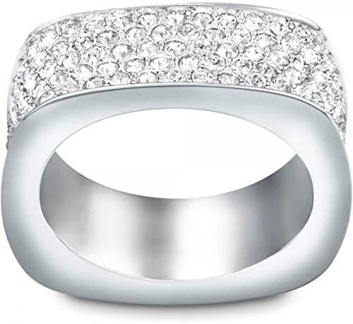 Swarovski Crystal | Vio Ring ✪New✪ 5017112 Retired 52 Cry Rare 6 Cute Rhodium Us