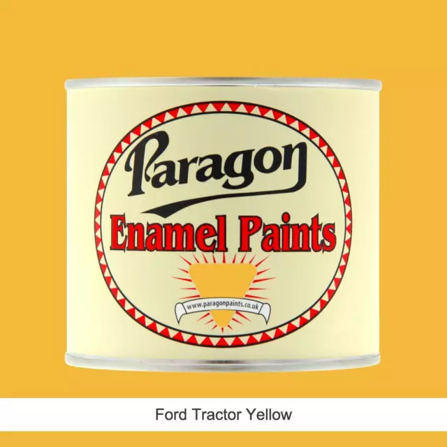 Paragon Paints Ford Tractor Yellow High Temp Engine Enamel Paint