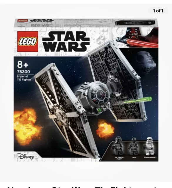 LEGO Star Wars: Imperial TIE Fighter (75300) Bnib