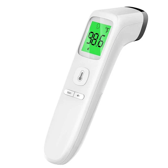 Termometro Frontale Infrarossi Digitale Contatto - Con Schermo LCD, P5T5