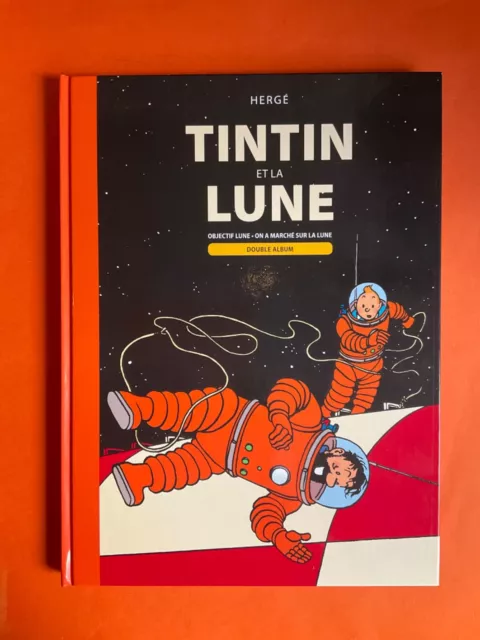 Hergé Tintin Et La Lune Double Album Ed 2019 Casterman Comme Neuf