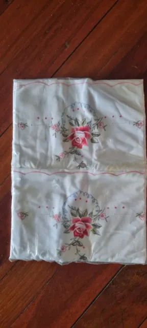 Vintage Embroidered New Pillow Cases