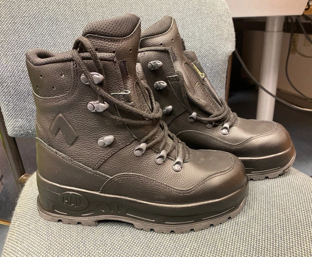 HAIX Stiefel Stahlkappen NEU 39 schwarz Arbeitsschutzschuhe Schnittschutz