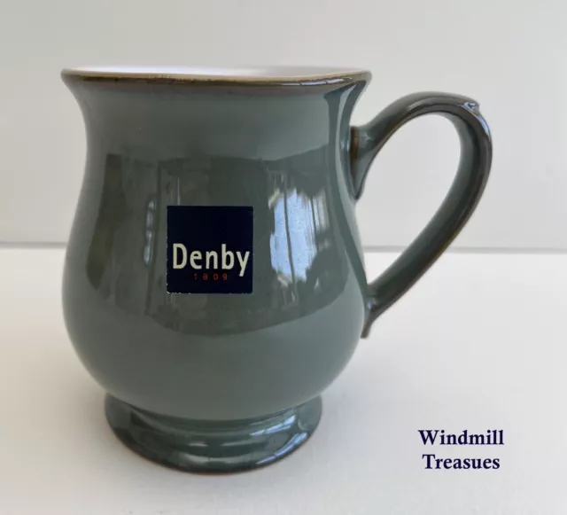 Denby Regency Green Craftsman Mug - Great Condition