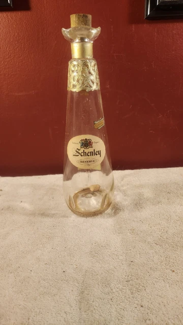 Schenley リザーブ アメリカンウイスキー 小瓶　アンティーク 00000-071-scaled.jpg