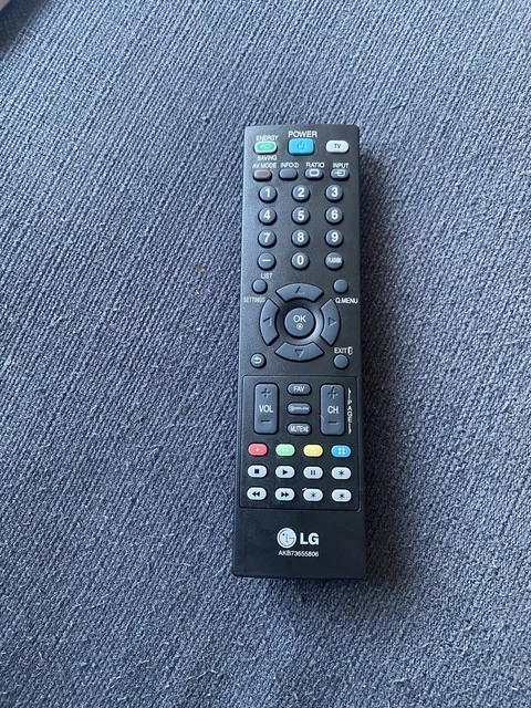 AKB73655806 New Replace Remote fit for LG TV 22LS3510 42CS560 32LS3450 55LS4500