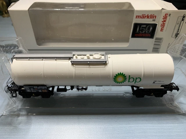 Wagon-citerne Märklin 47549 (PRE-COMMANDE) type Zacns Green Cargo - webshop