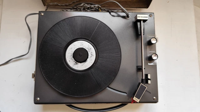 Tourne disque valise vintage Reela 1960 - Collection
