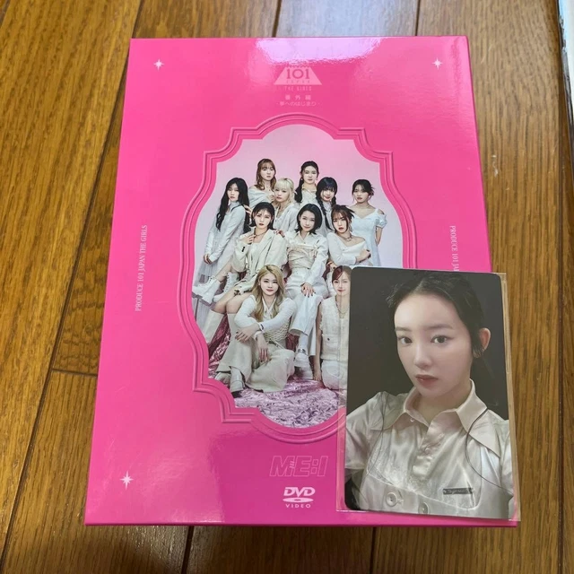 PRODUCE 101 JAPAN THE GIRLS Bonus Dream Begins Blu-ray Box