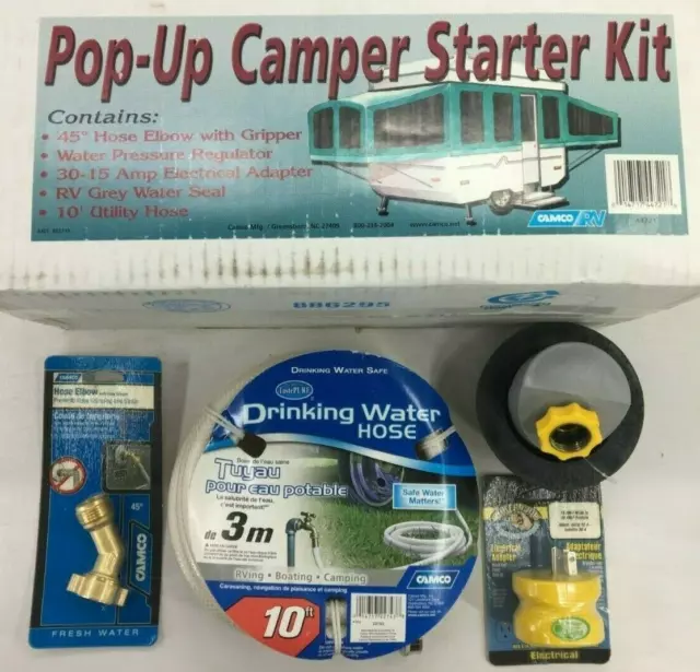 Pop Up Camper Cotton Canvas Repair Kit - Beige