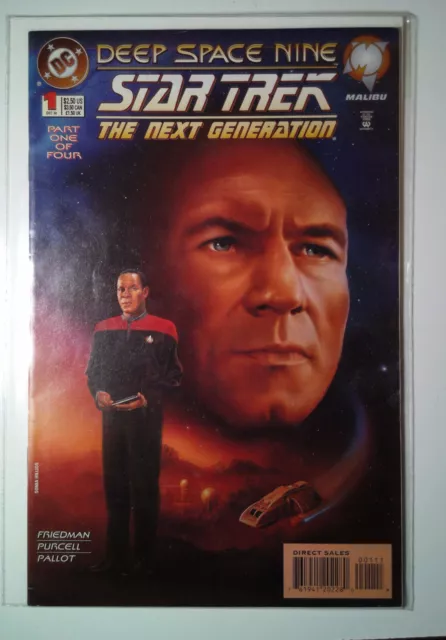 Star Trek: Deep Space Nine/The Next Generation #1 (1994) DC Comics 9.4 NM Comic