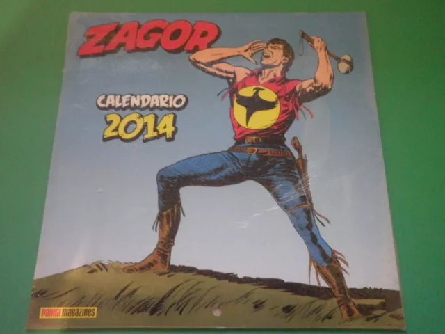 Zagor-Calendario 2014-Tiratura Limitata- Sigillato Nuovo Mai Aperto Panini #5