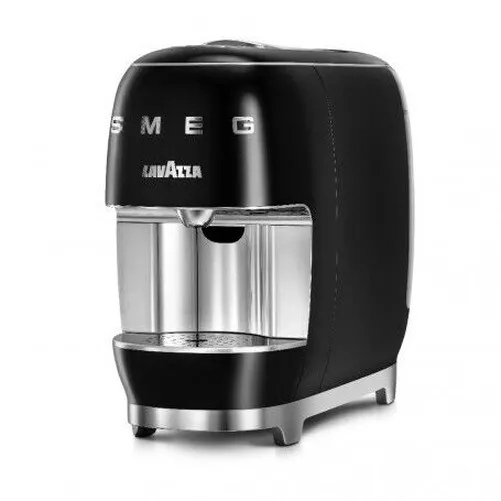 Lavazza La Modo Mio Smeg Noir Machine Café Style Retro La Capsules