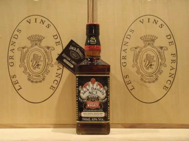 Jack Daniels  Legacy Edition Limitée n°2 old n°7 Bourbon Whiskey 70cl 43% Vol.