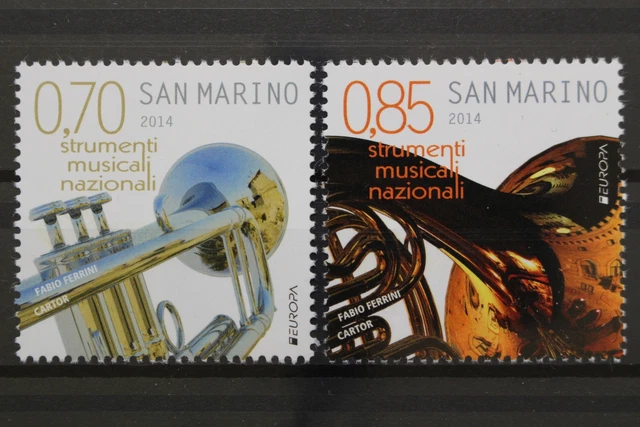 San Marino, MiNr. 2585-2586, postfrisch / MNH - 638176