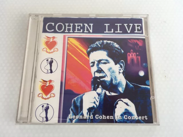 Leonard Cohen - Cohen Live - Leonard Cohen In Concert CD