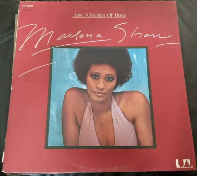 Marlena Shaw – Just A Matter Of Time -  VINYL LP