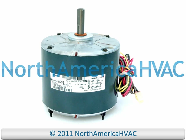 HC33GE240A - Tempstar OEM Upgraded Replacement Condenser Fan Motor 1/10 HP 208-230V