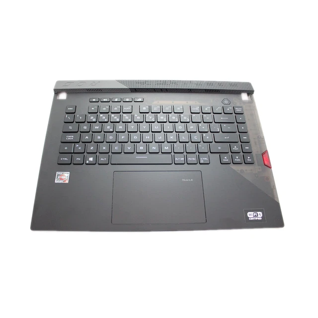 Palmrest Avec Clavier AZERTY Et Pavé Tactile Pour ASUS X501A - Pièce D'occasion En état Fonctionnel