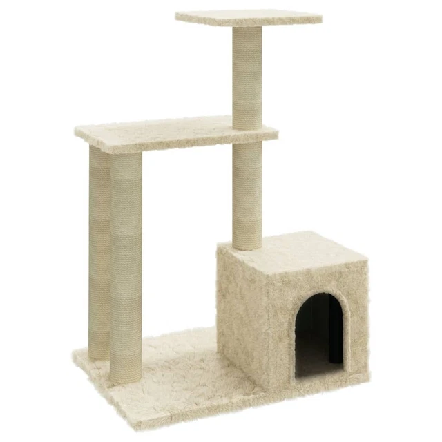 Arbre à chat avec griffoirs en sisal