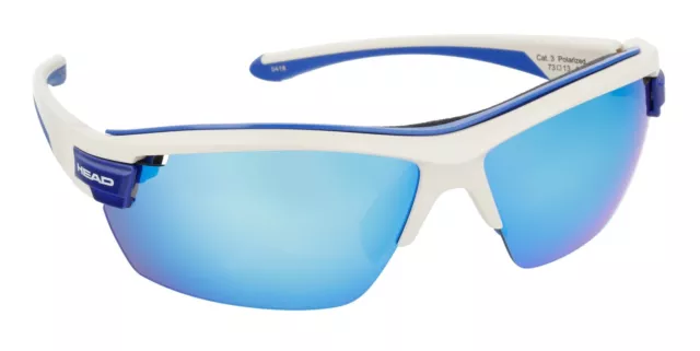 HEAD Unisex Sport Sonnenbrille Pro Racer UV-400 Schutz 15001-800 UVP 199