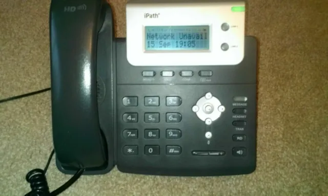 Storm iPath 70 HD Voice IP Phone-(same as Yealink SIP T22P) - refurbished