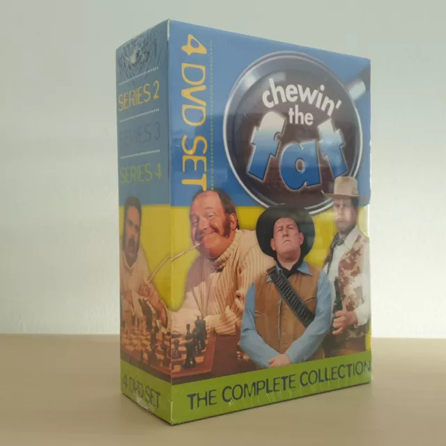 Chewin' The Fat: Complete Series 1, 2, 3 & 4 - New & Sealed Genuine DVD Boxset