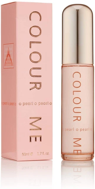 LADIES MILTON LLOYD Colour Me Pearl 50ml EDP Perfume Spray 7.95