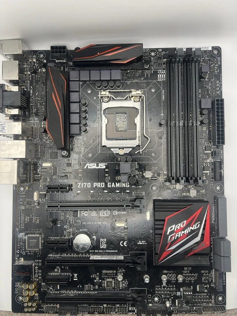 Carte Mère ASUS Z170 PRO GAMING - Socket LGA1151 - DDR4 - Reconditionnée