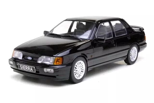 Ford Sierra Sapphire Rs Cosworth 1988 Black 1:18 Scale Diecast Model Classic