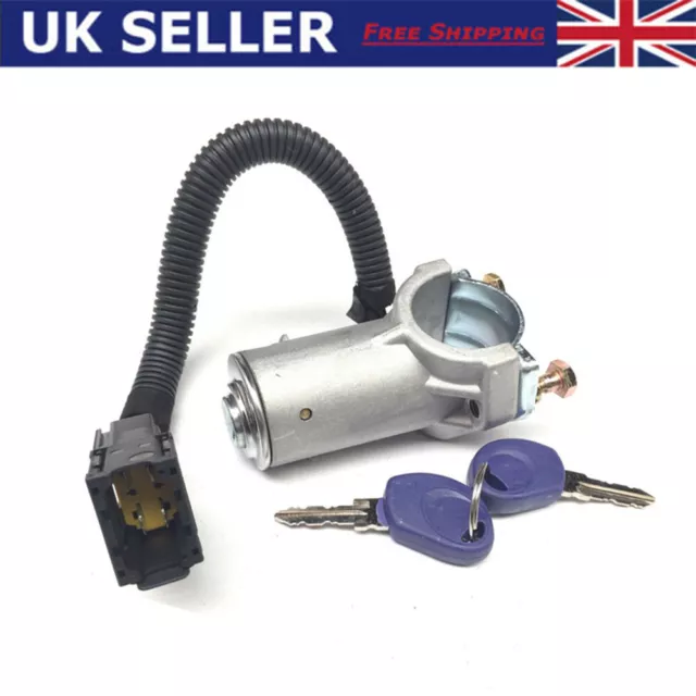 For Iveco Daily Mk4 2006-12 Steering Lock Ignition Barrel Switch Starter 2 Keys