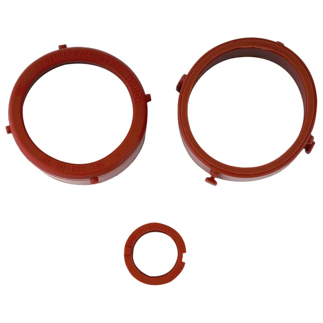 TURBO INTAKE SEAL +INLET SEAL +BREATHER SEAL KIT FOR MERCEDES W164 W211 W25 New1
