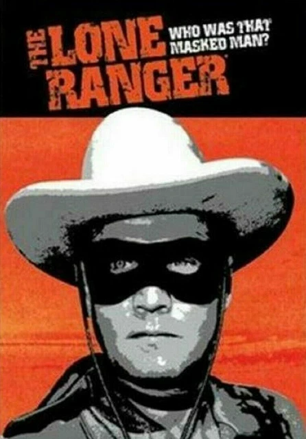 The Lone Ranger: Who Was That Masked Man? DVD, Original TV Series, 8 Episodes