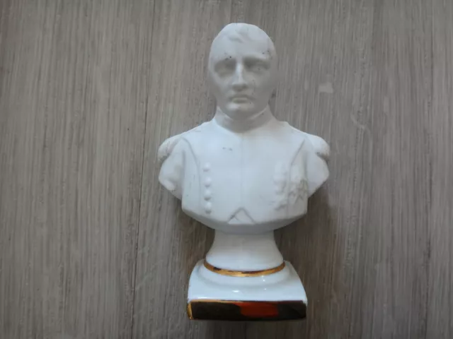 Buste Napoleon Biscuit Porcelaine Limoges