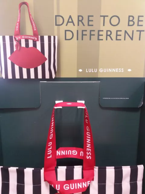 Lulu Guinness Tote Shopping Bag BNWT Waitrose John Lewis