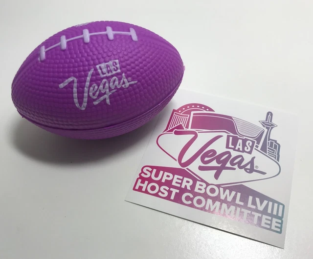 LAS VEGAS 2024 Super Bowl LVIII Official Host Committee Sticker & Mini