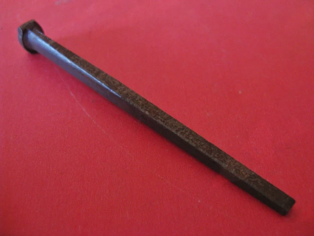 Vintage Square Cut 3” Inch Nails - 1 pound bags / individual priced 2