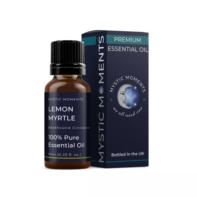 Mystic Moments | Lemon Myrtle  Essential Oil - 100% Pure - 10ml