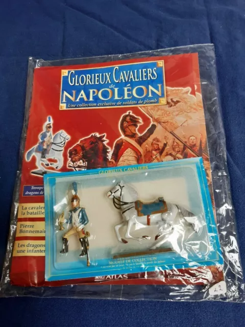 Gloriosos Jinetes de Napoleón - Trompeta de los dragones + Fascículo 22
