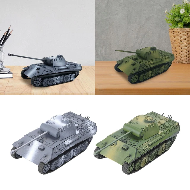 1:72 Panzermodell Zum Selberbauen – 4D Puzzle Kettenfahrzeug Gelb, DIY Modellbausatz Für Sammler