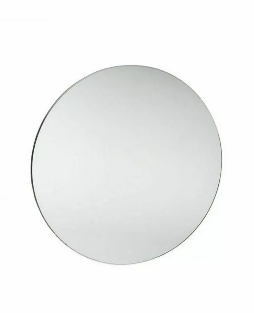 Mirror Acrylic Perspex Shatter Resistant Round Circular Wall Décor 3mm