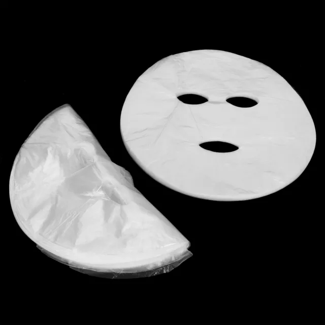 600pcs Disposable Plastic Film Facial Mask Paper DIY Beauty Skin Care Facial CET