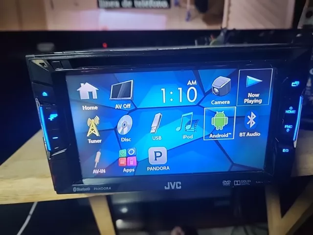 JVC KW-V120BT In-Dash DVD 