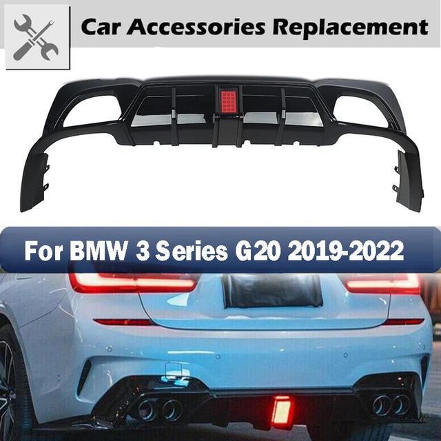 F1 STYLE REAR Diffuser Lip For 20192021 2022 BMW 3 Series G20 Sport 330i M340i 352.21 PicClick