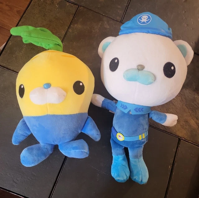 Octonauts Vegimals Plush FOR SALE! - PicClick Octonauts Vegimals Plush FOR SALE! - PicClick