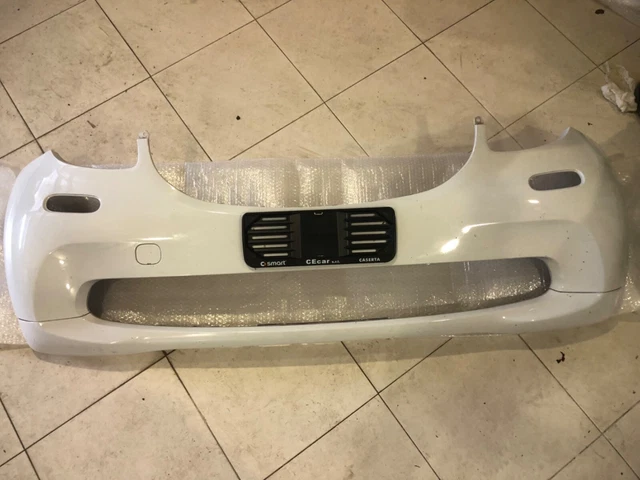 paraurti anteriore bianco smart fortwo 453