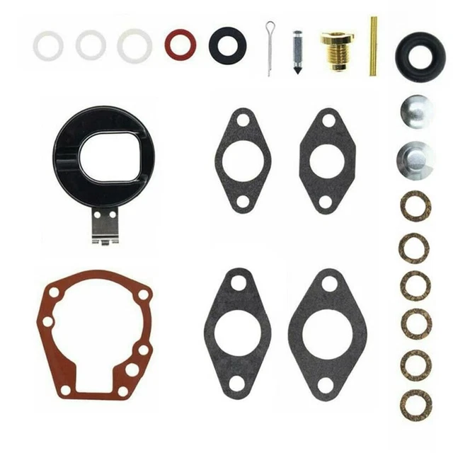Kit Réparation Carburateur Mercruiser | 37 Pièces Pour Moteurs Marine 3.0L, 4.3L, 5.0L, 5.7L | Joints & Ressorts